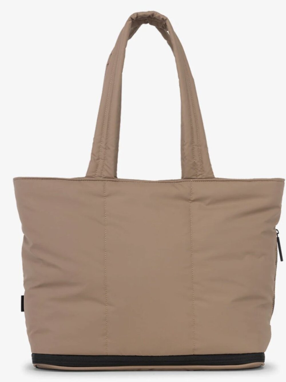 Calpak Luka Expandable Laptop Tote in Chocolate